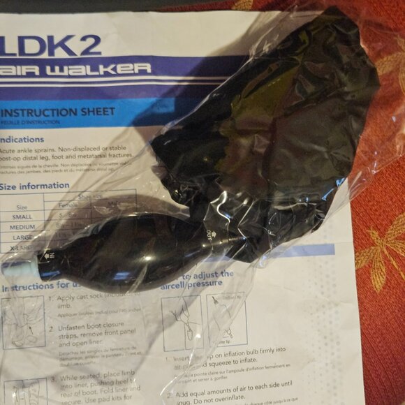 LDK2 Air Walker Tall Boot (SMALL) - Picture 4 of 8